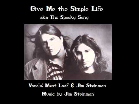 Profilový obrázek - Jim Steinman & Meat Loaf - Give Me the Simple Life (Demo)