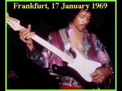 Profilový obrázek - Jimi Hendrix - Hey Joe & Purple Haze - Frankfurt 1969