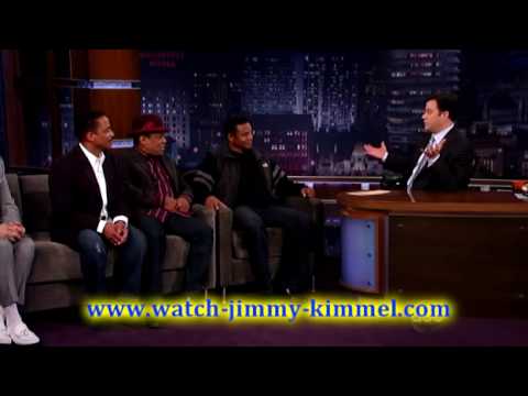 Profilový obrázek - Jimmy Kimmel Live - Pee-wee Herman, Jermaine, Tito & Marlon Jackson