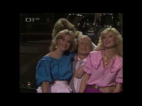 Jiří Korn - Holky krásný (1984 - klip s Markétou)