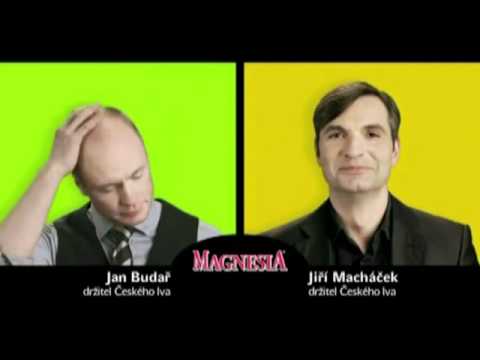 Profilový obrázek - Jiří Macháček a Jan Budař - reklama - Český lev 2010 kompletní série