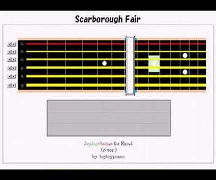 Profilový obrázek - JJG's Scarborough Fair (guitar lesson)