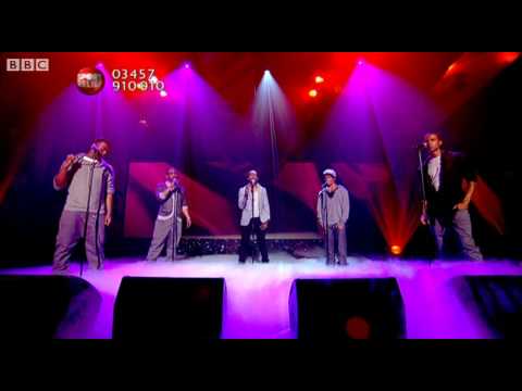 Profilový obrázek - JLS and Lemar - What About Love - Sport Relief 2010 - BBC One