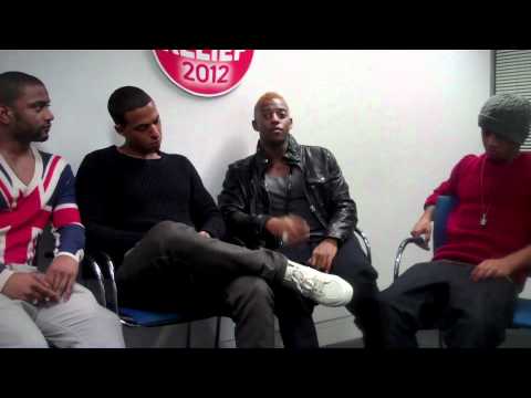 Profilový obrázek - JLS talk about their official Sport Relief 2012 single, Proud
