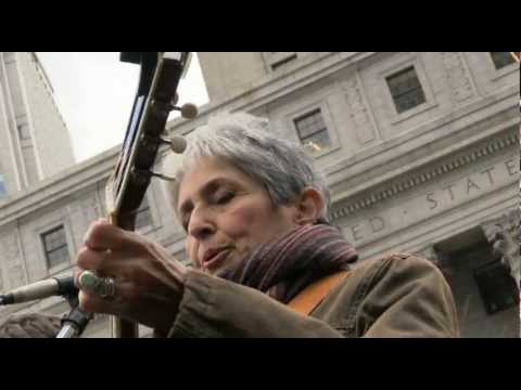 Profilový obrázek - JOAN BAEZ @ #OWS Foley Sq (11/11/11) Veteran's Day "Where's My Apple Pie?/Time To Occupy"