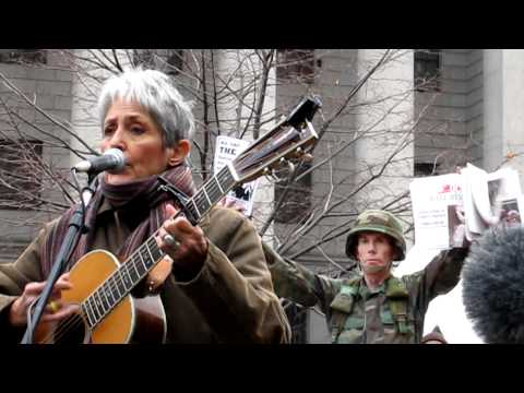 Profilový obrázek - Joan Baez performing "Joe Hill" for Occupy Wall Street