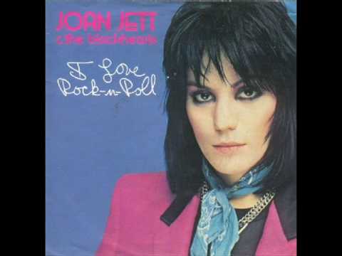 Profilový obrázek - Joan Jett & The Blackhearts - I love Rock`n`roll