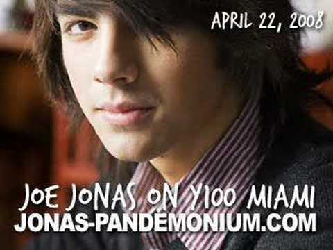 Profilový obrázek - Joe Jonas interview on Y100 Miami - 4/22/08