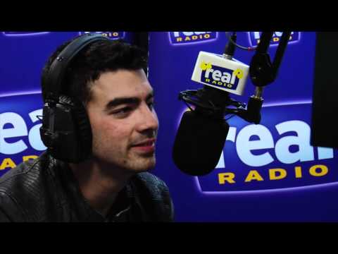 Profilový obrázek - Joe Jonas - Real Radio interview