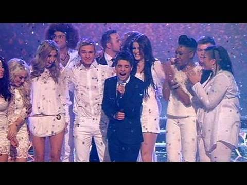 Profilový obrázek - Joe sings his winning single! - Live Final