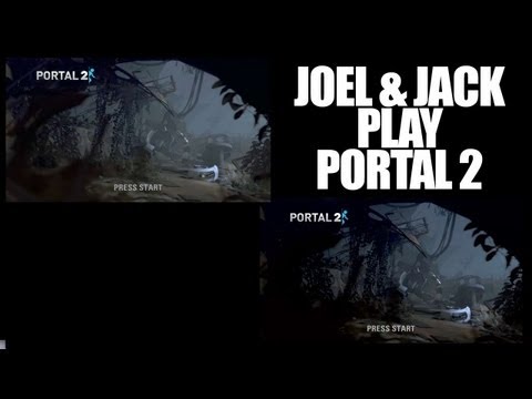 Profilový obrázek - Joel and Jack play Portal 2
