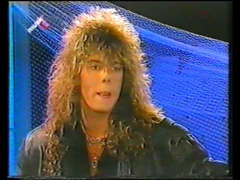 Profilový obrázek - Joey Tempest - Interview,musicbox 1986 (rare stuff)