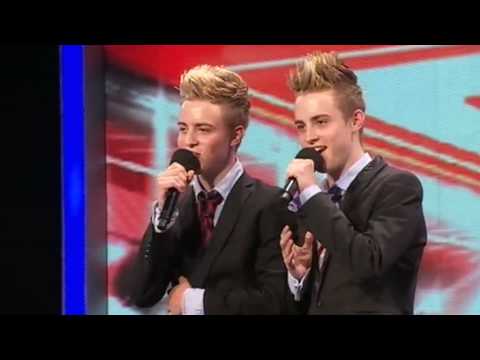 Profilový obrázek - John and Edward first audition X Factor