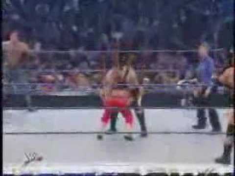 Profilový obrázek - John Cena & Eddie Guerrero vs Big Show & Brock Lesnar (1/2)