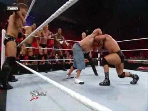 Profilový obrázek - John Cena vs. The Nexus (6 on 1 Handicap Match) (RAW 07 12 2010) Part 1