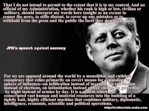 Profilový obrázek - John F. Kennedy's most memorable speech's highlights+transcript/subtitles