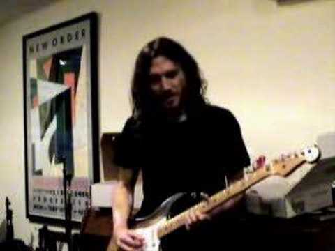 Profilový obrázek - John Frusciante - Dani California (Part 1)