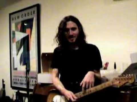 Profilový obrázek - John Frusciante - Dani California (Part 2)