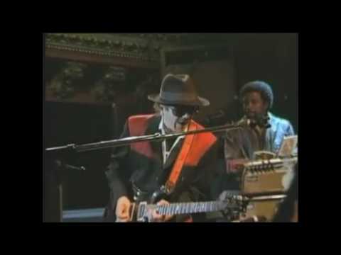 Profilový obrázek - John Lee Hooker & Carlos Santana - The Healer live (1990)