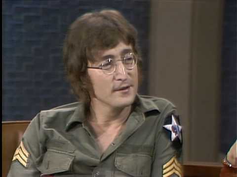 Profilový obrázek - John Lennon (1/7) - The Dick Cavett show Part 1