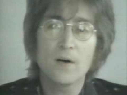 Profilový obrázek - John Lennon - Imagine (official video)