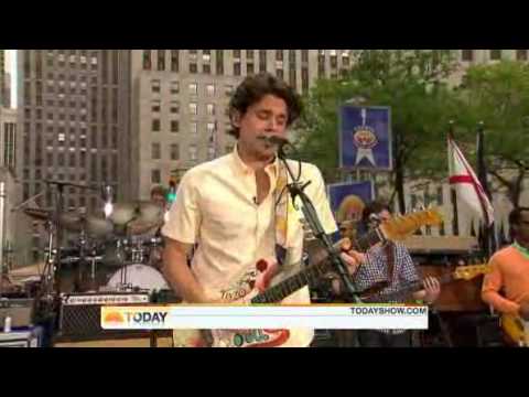 Profilový obrázek - John Mayer - Waiting For The World To Change [ Live Today Show 07/23/2010 ]