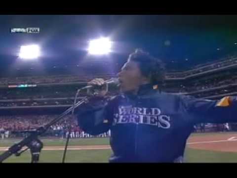 Profilový obrázek - John Oates singing National Anthem at World Series