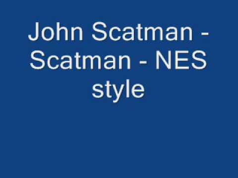 Profilový obrázek - John Scatman - Scatman - NES style