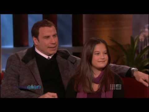 Profilový obrázek - John Travolta & Ella Bleu, his daughter (Letterman)