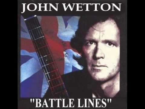 Profilový obrázek - JOHN WETTON (ASIA) -BATTLE LINES