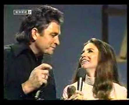 Profilový obrázek - Johnny Cash & June Carter- Help Me Make It Through The Night