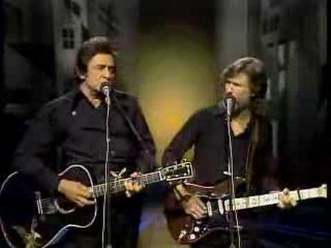 Profilový obrázek - Johnny Cash & Kristoffersen -- Sunday Morning Coming Down