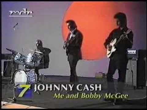 Profilový obrázek - Johnny Cash - Me And Bobby McGee
