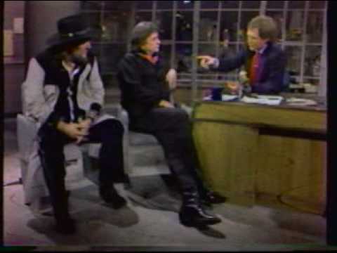 Profilový obrázek - Johnny Cash & Waylon Jennings on David Letterman