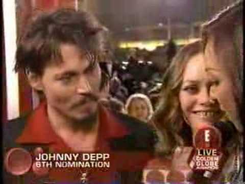 Profilový obrázek - Johnny Depp and Vanessa Paradis at the Golden Globes 2005