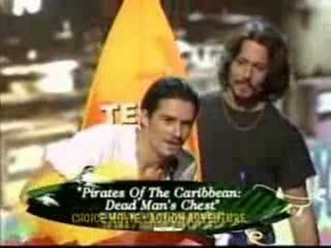 Profilový obrázek - Johnny Depp at Teen Choice Awards 2006