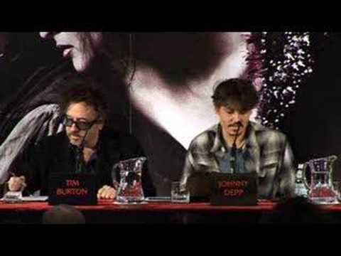 Profilový obrázek - Johnny Depp in London at press conference of Sweeney Todd