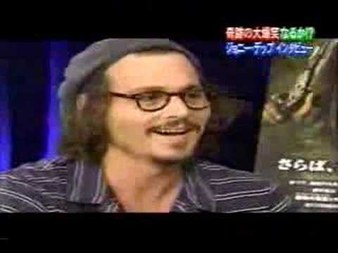 Profilový obrázek - Johnny Depp interview in Japan