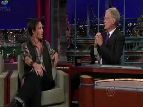 Profilový obrázek - Johnny Depp Interview with David Letterman Part 1 26 6 09