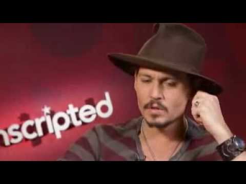 Profilový obrázek - Johnny Depp Moviefone Unscripted