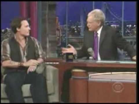 Profilový obrázek - Johnny Depp on David Letterman - June 25, 2009 (Part 2)