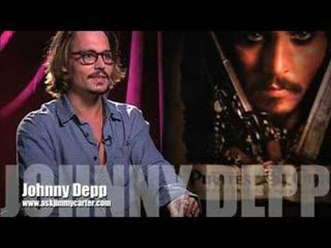 Profilový obrázek - Johnny Depp Pirates 1 interview
