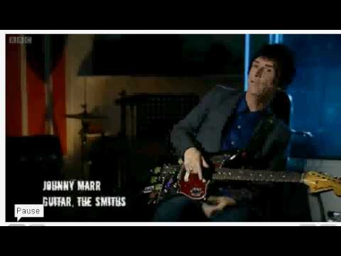 Profilový obrázek - Johnny Marr demonstrates how he plays This Charming Man - BBC Out take