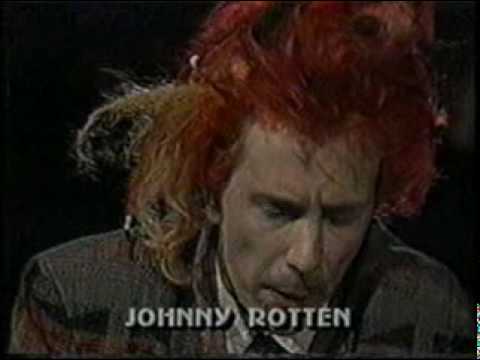Profilový obrázek - Johnny Rotten Interview - MTV 120 Mins 1987