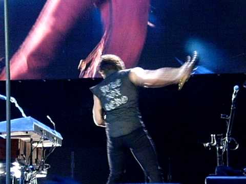 Profilový obrázek - Jon Bon Jovi Ass Shakin To Keep The Faith Perth 08