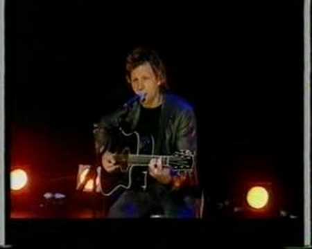 Profilový obrázek - Jon Bon Jovi - It's just me (live / acoustic) - 13-08-1997