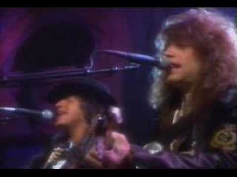 Profilový obrázek - Jon Bon Jovi & Richie Sambora - Living On A Prayer & Wanted