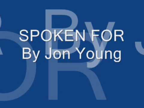 Profilový obrázek - Jon Young- Spoken For w/ lyrics