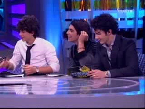 Profilový obrázek - jonas brothers - el hormiguero(españa)-06/10/08-porompompero