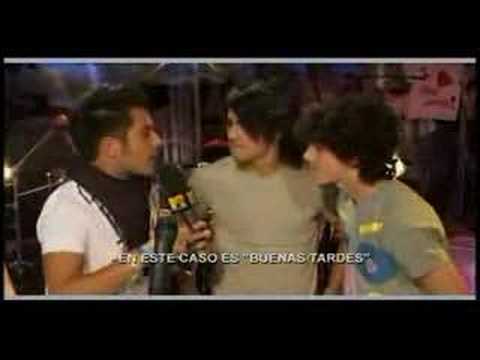 Profilový obrázek - Jonas Brothers in Mexico los 10 + (1/3) HQ